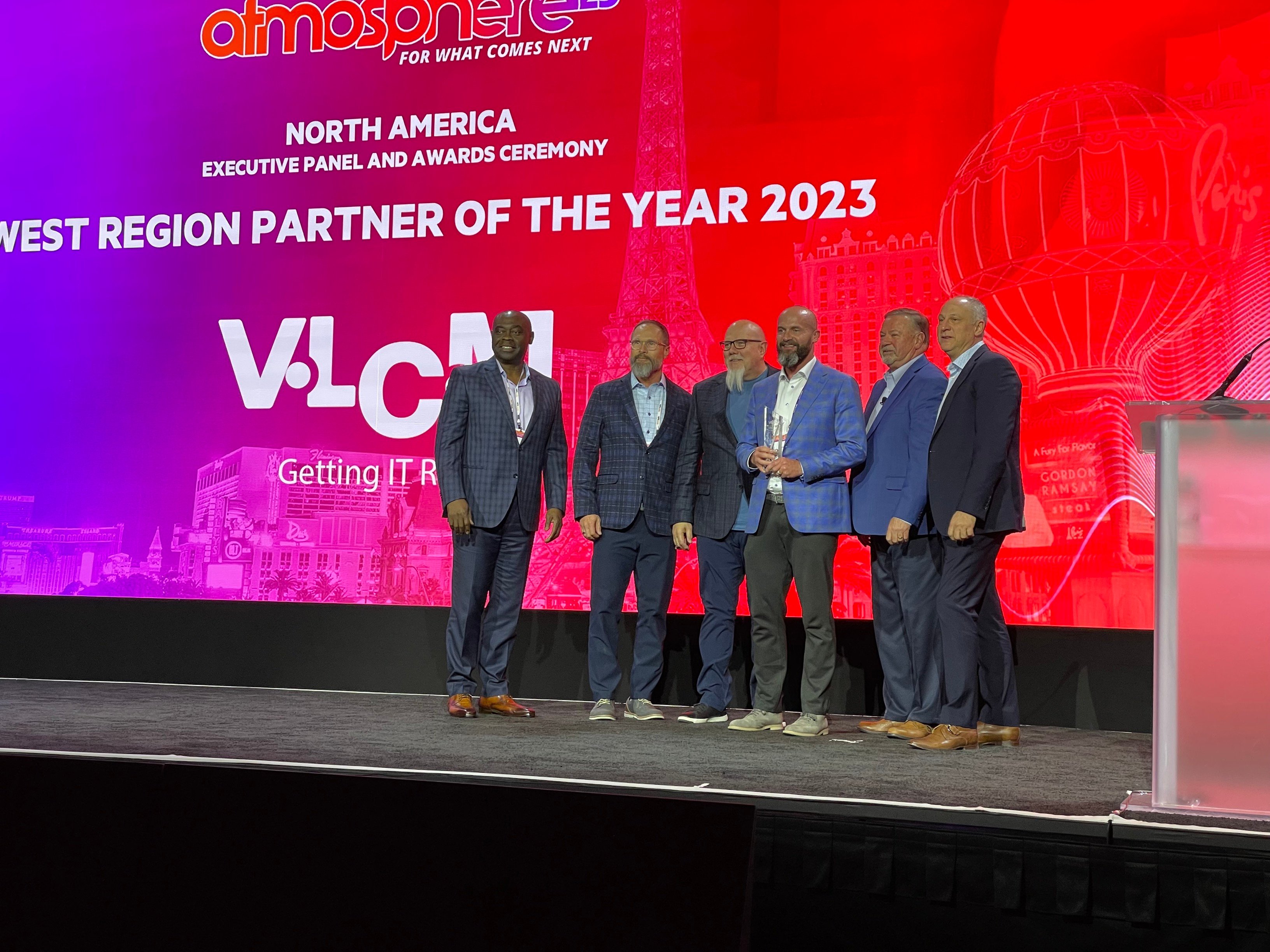 VLCM Named HPE Aruba Networking’s 2023 West Region Partner of the Year